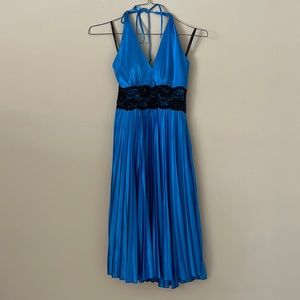 Vintage XOXO Halter Dress